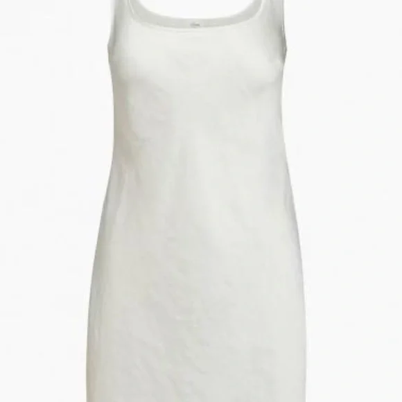 BNWT Aritzia Babaton Renee Denude Silky Dress large $98 STUNNING - Picture 5 of 11